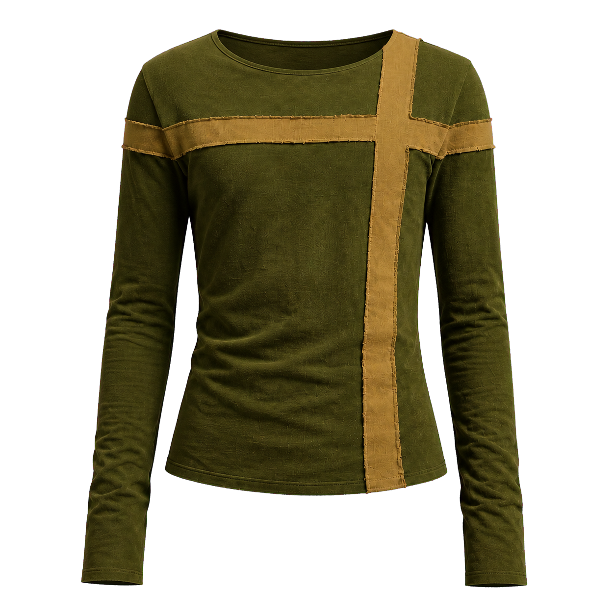 CROSSLINE LS / OLIVE