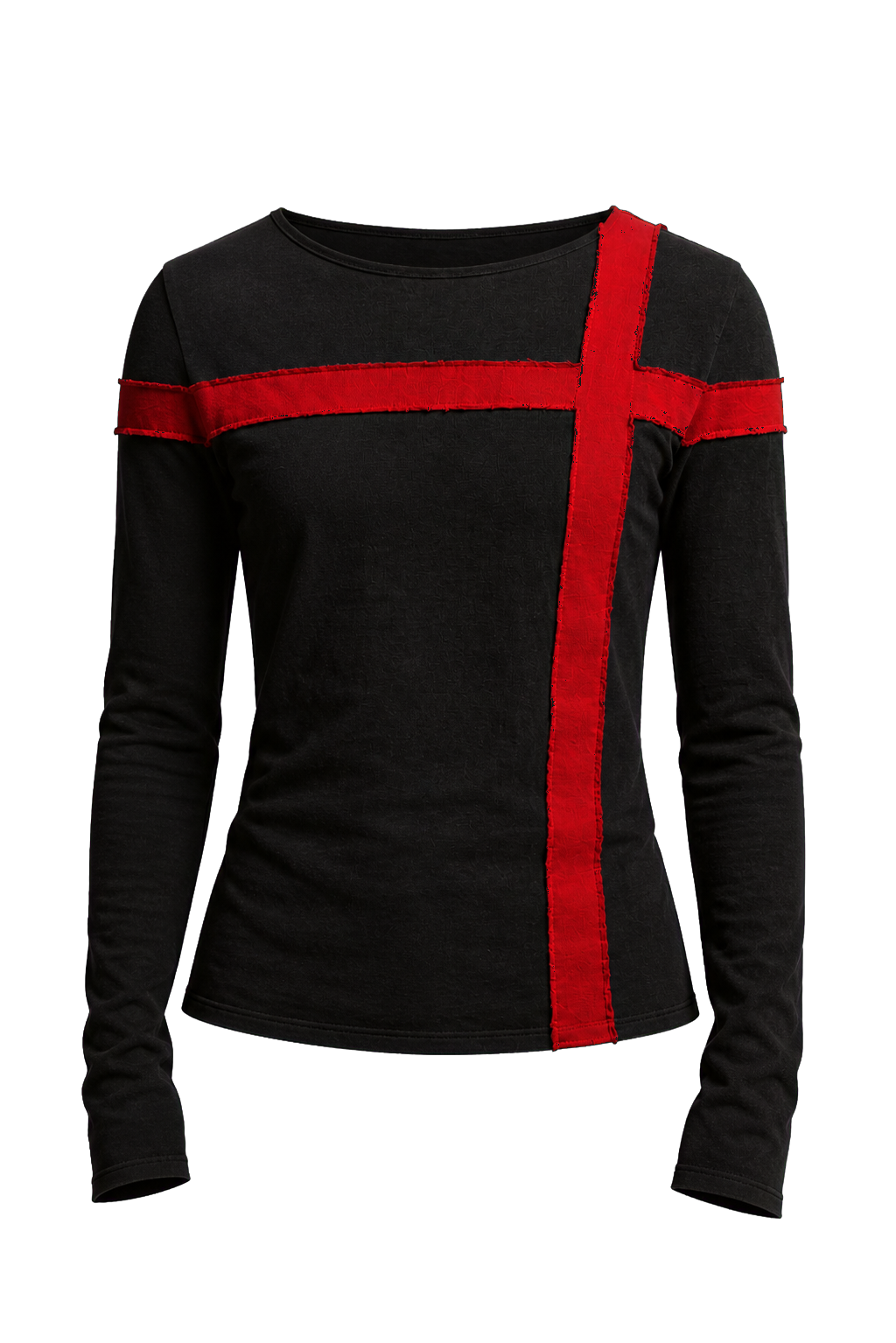 CROSSLINE LS / RED